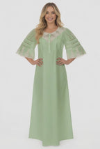 Silviana Night Gown Cotton