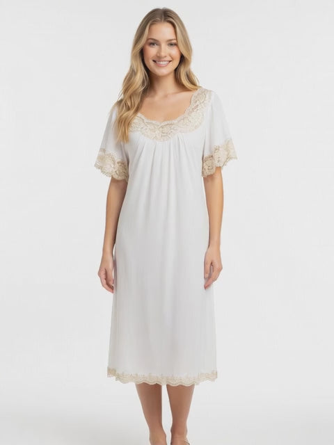 DOAA Baby Doll Cotton Night Gown