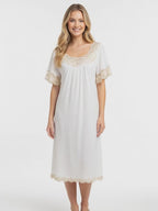 DOAA Baby Doll Cotton Night Gown