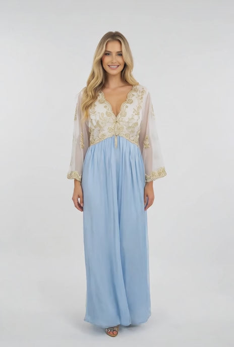 Caramel Cotton Nightgown