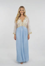 Caramel Cotton Nightgown