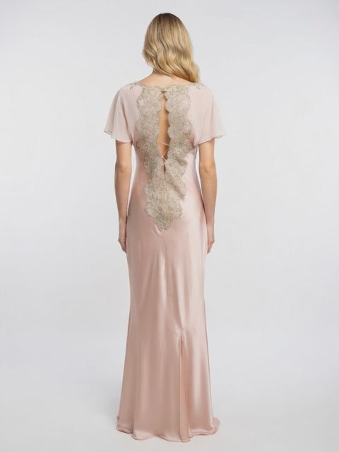 FAM Bridal Silk Nightgown