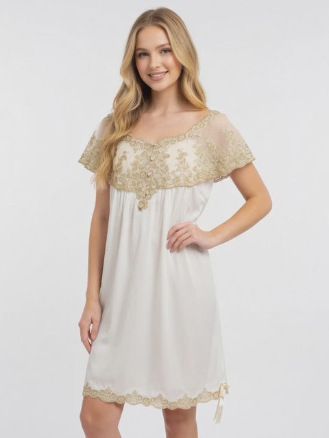 DORI Babydoll Cotton Nightgown