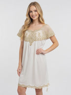 DORI Babydoll Cotton Nightgown