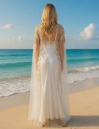 LAMAR Bridal Silk Set