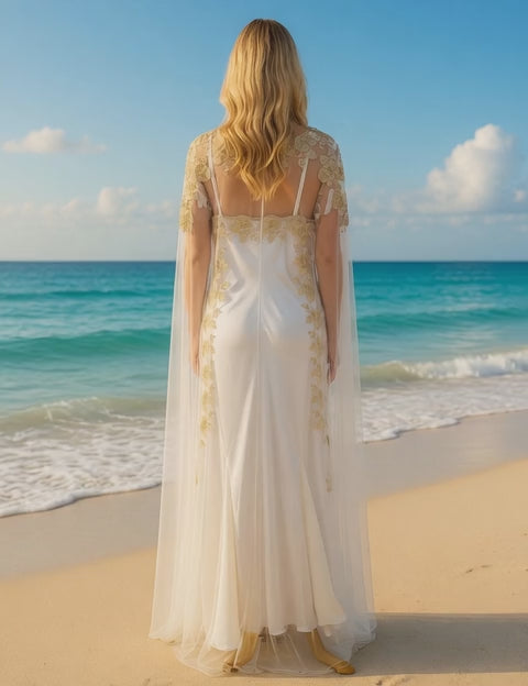 LAMAR Bridal Silk Set