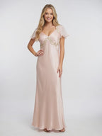 FAM Bridal Silk Nightgown