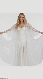 Laura Silk Set Night Gown