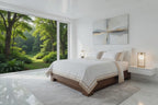 Border Brown /White Bedsheet Set