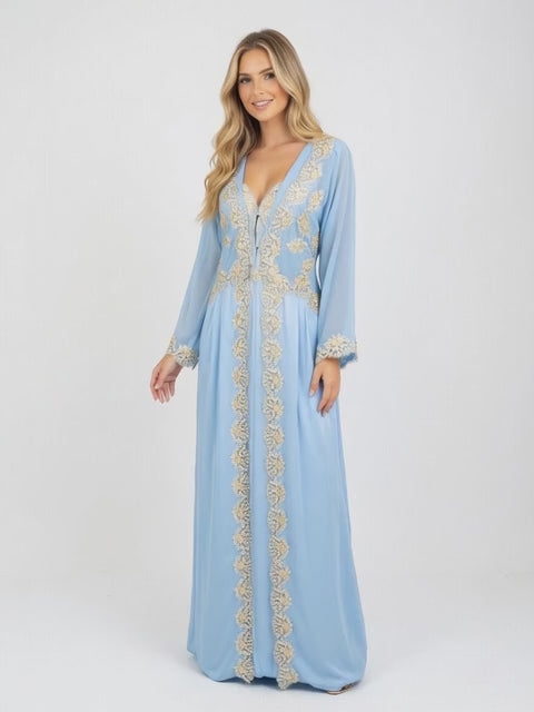 BOLIN Bridal Maternity Silk Set