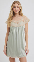 DORI Babydoll Silk Nightgown